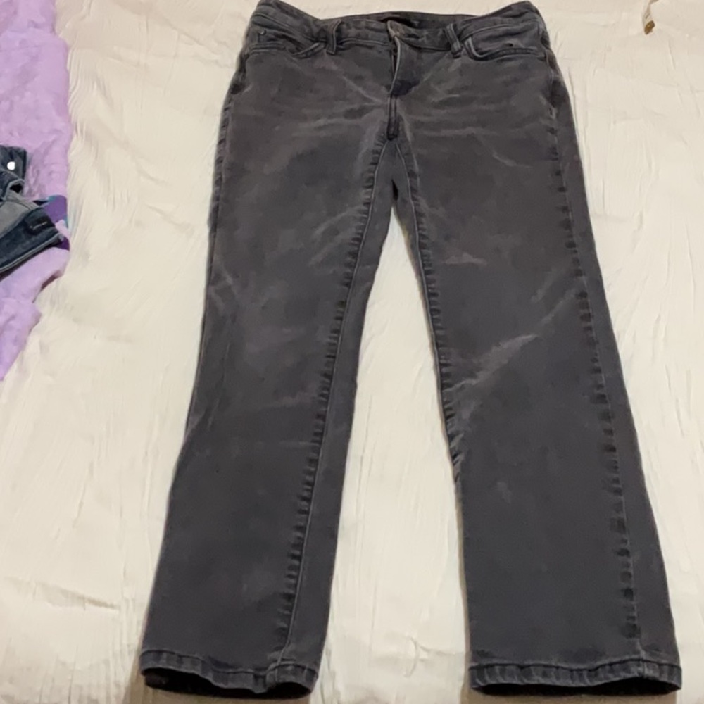 Simply Vera Vera Wang Black Straight Leg Jeans